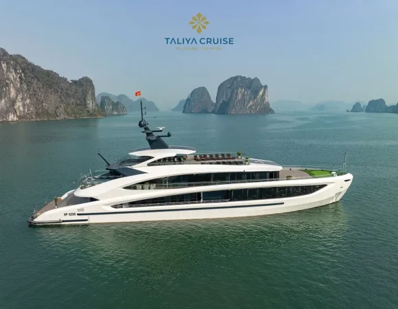 Du thuyền Taliya-Tour vịnh Lan Hạ 7,5h