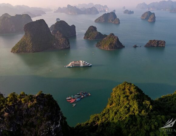 Tour du lịch Vịnh Lan Hạ 2 ngày trên Du thuyền Capella