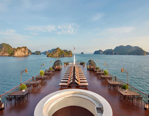 Tour du thuyền indochine Premium Hạ Long 2 ngày
