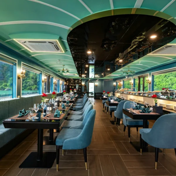 Amethyst Day Cruise – Đẳng cấp 5 sao trên Vịnh Hạ Long