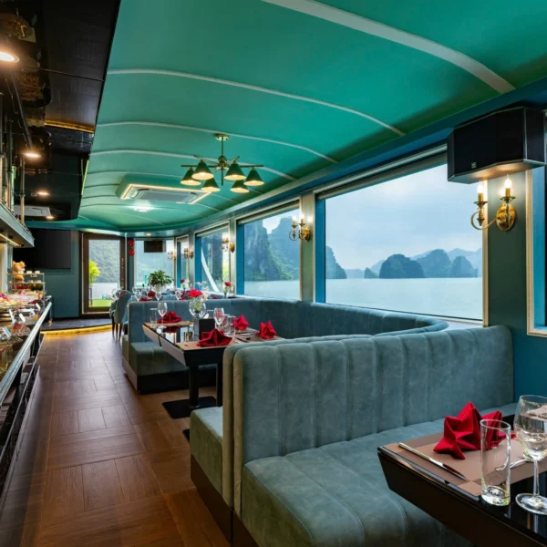 Amethyst Day Cruise – Đẳng cấp 5 sao trên Vịnh Hạ Long